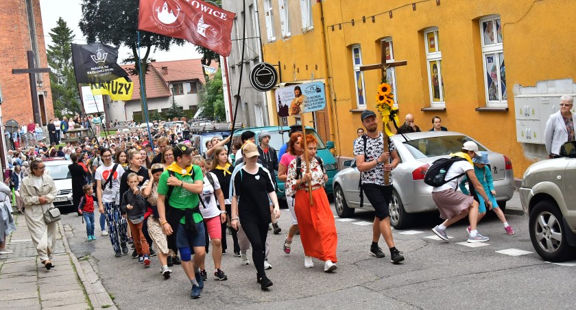 Kaszubska pielgrzymka na Jasną Górę