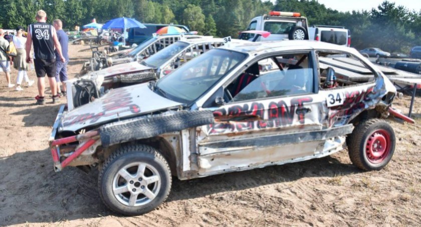 Wrak Race Liniewo