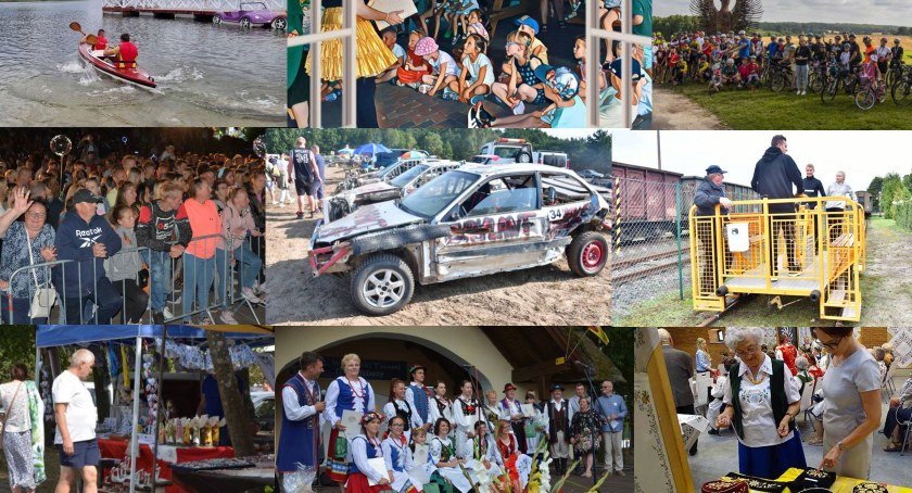 Weekend z Vito Bambino, Dniem Dziemian, Wrake Race, drezynami i gawędziarzami