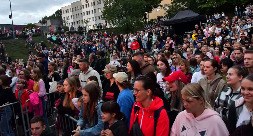 Vito Bambino rozgrzał publiczność w Kościerzynie