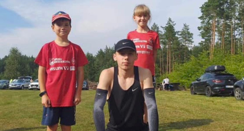 Udane starty zawodników Olimpijczyka w Śliwicach i Juszkach