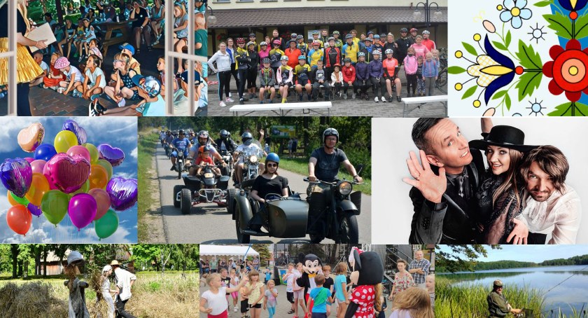 Weekend z weteranami szos, kabaretem Jurki, festynami i turniejami