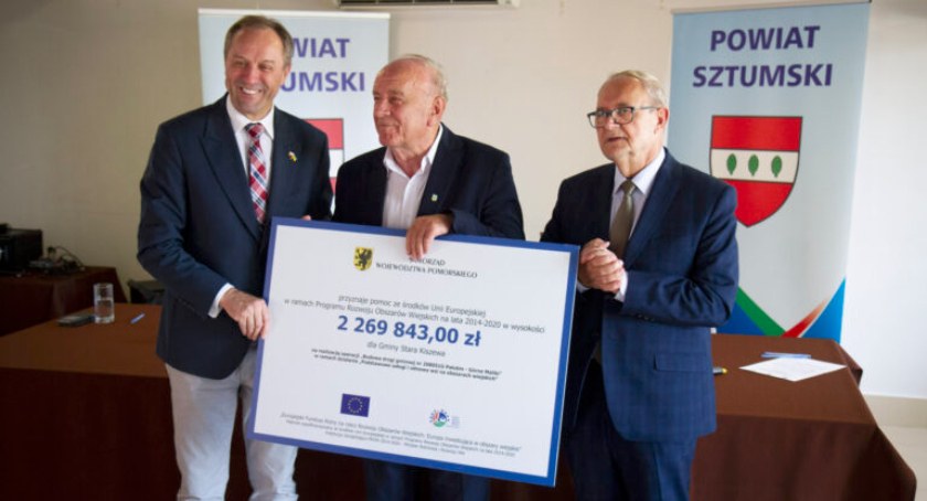 Gm. Stara Kiszewa. Są pieniądze na wybudowanie drogi Pałubin-Górne Maliki