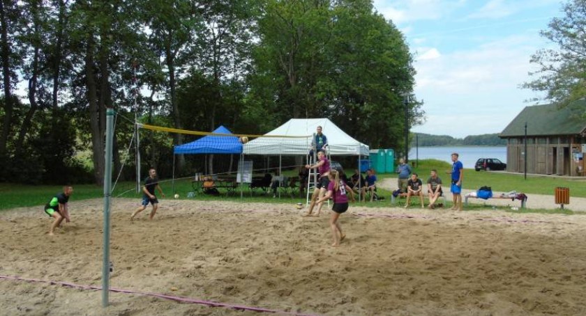 Struga. Otwarty Turniej Piłki Siatkowej Plażowej