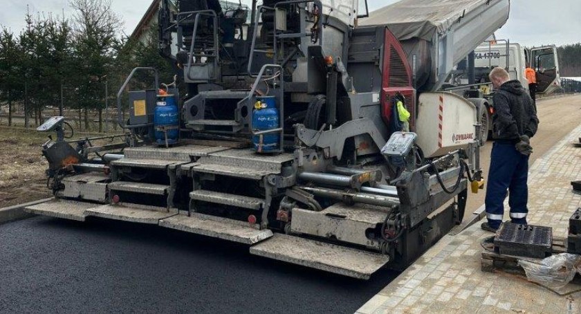 Gm. Kościerzyna. Inwestycje drogowe za kilkanaście milionów