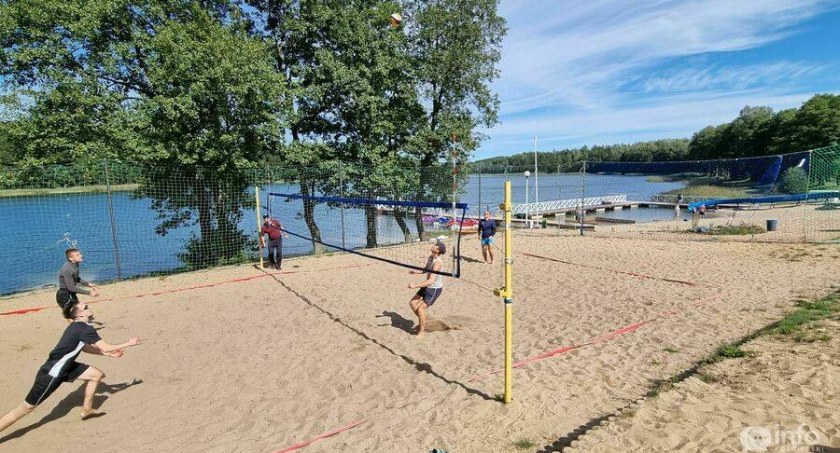 Dziemiany. Mistrzostwa Powiatu Kościerskiego w Siatkówce Plażowej