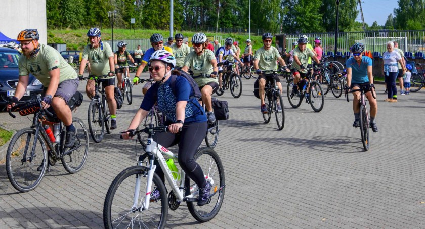 Rodzinny Rajd Rowerowy po malowniczych zakątkach gminy Lipusz