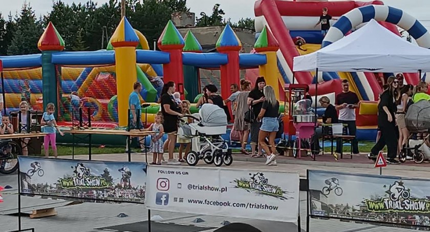 Moc atrakcji podczas Festynu Sierpniowego w Liniewie