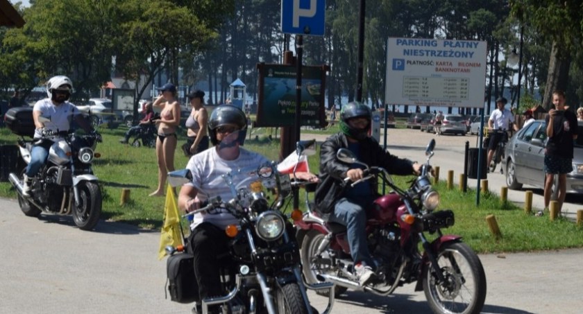 Wyjątkowe pojazdy zjechały do Wiela w gminie Karsin