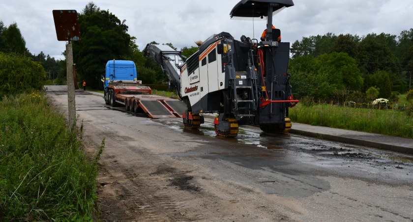 W gminie Liniewo remontują drogi. Bedą utrudnienia w ruchu