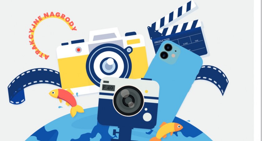 Nie tylko dla ryb - nakręć film i zgarnij nagrodę!