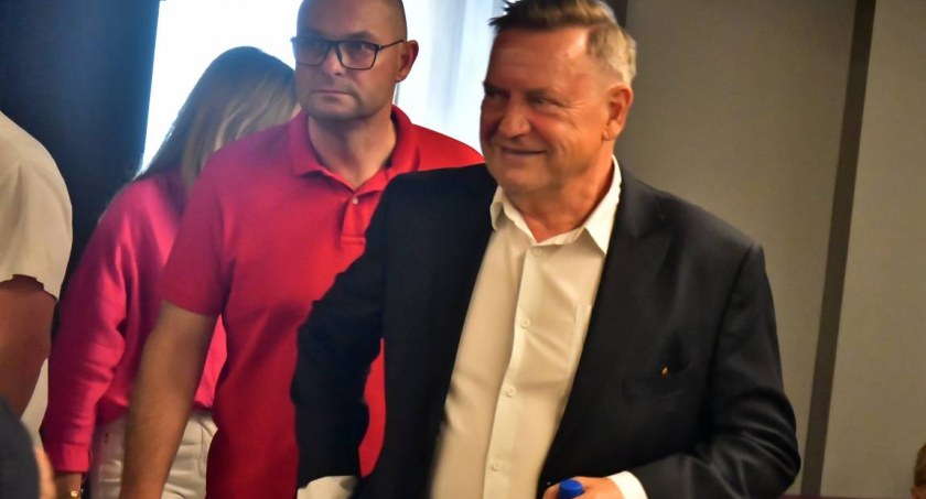 Zdzisław Czucha wraca do wielkiej polityki. Powalczy o mandat posła
