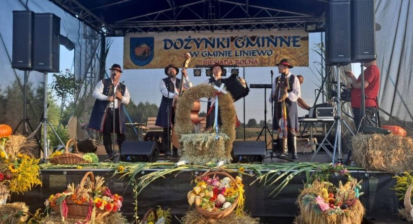 Rolnicy z gminy Liniewo będą świętować w Wysinie