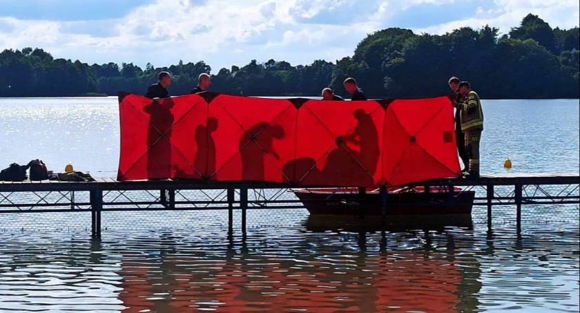 W jeziorze Sudomie utonął mężczyzna