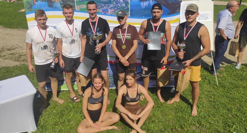 Siatkarze walczyli o Puchar Wójta Gminy Stara Kiszewa