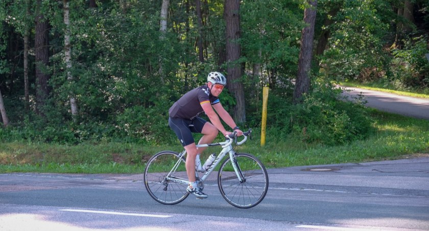 Wielkie rowerowe święto w Osadzie Burego Misia