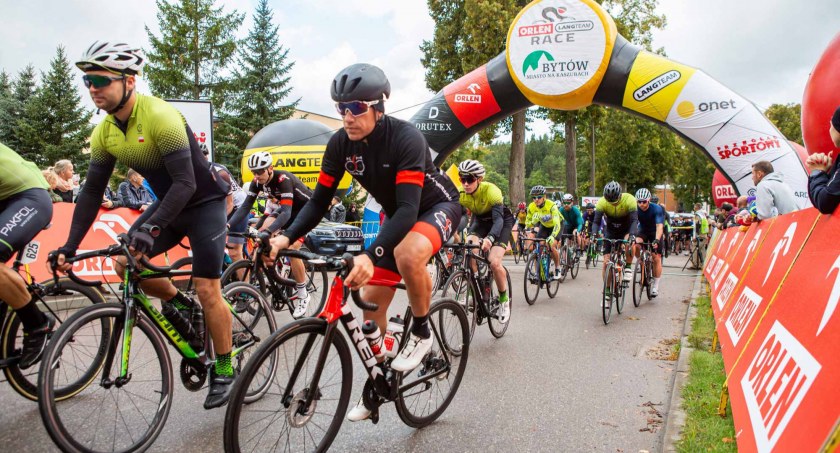 Bytów. Wielki finał kolarskiego cyklu ORLEN Lang Team Race