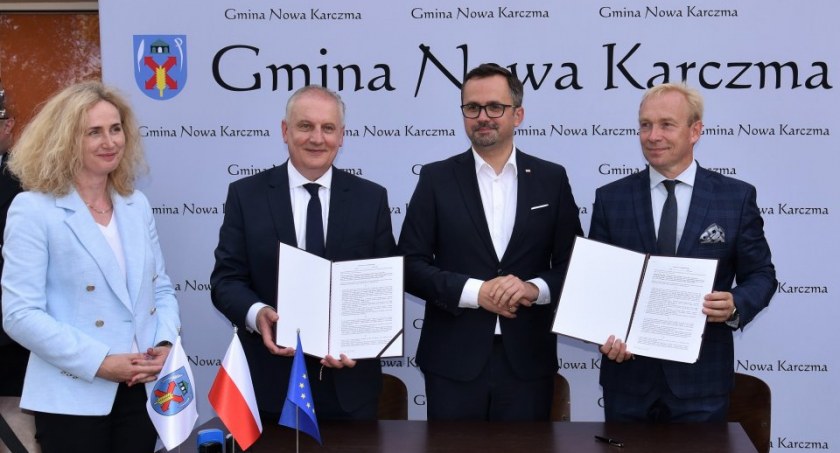 Droga Lubań-Liniewko Kościerskie będzie wyremontowana, a piesi bardziej bezpieczni