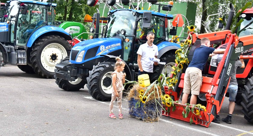Moc atrakcji podczas dożynek w Lipuszu