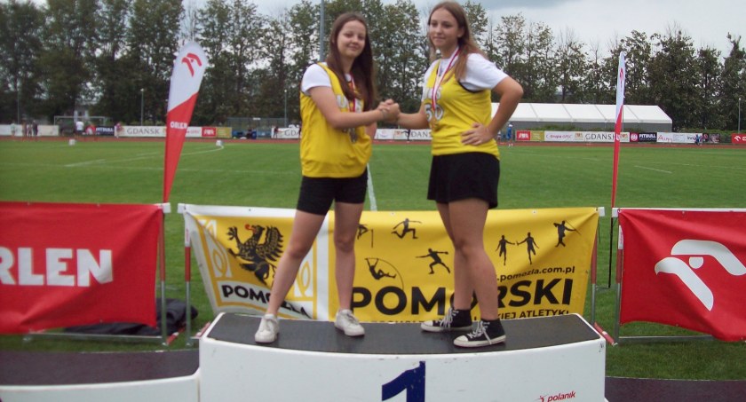 Świetne występy lekkoatletów z Lipusza podczas zawodów w Gdańsku