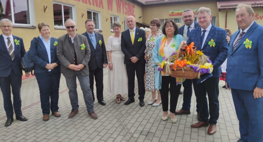 Mieszkańcy gminy Liniewo podziękowali za tegoroczne zbiory