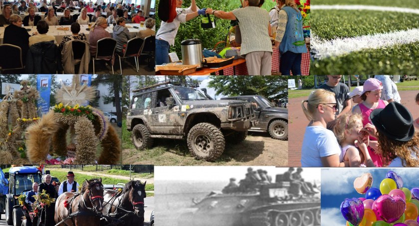 Weekend z zabawą taneczną, dożynkami, zlotem pojazdów i Kozim Rynkiem
