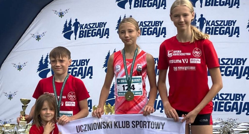 Lekkoatleci Olimpijczyka Skorzewo w świetnej formie