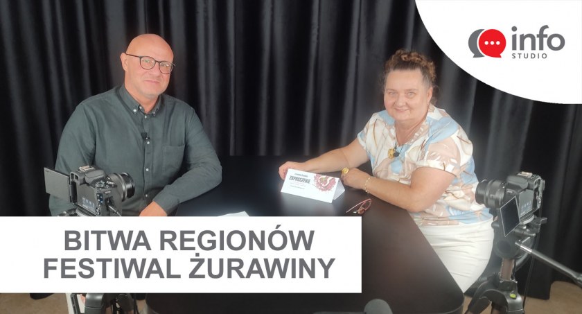 Halina Rogińska – prezes „Kościerskiej Chaty” o kolejnej edycji Festiwalu Żurawiny [STUDIO INFO]