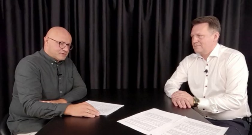 Wicestarosta Piotr Laska o wyzwaniach w nowym roku szkolnym [STUDIO INFO]