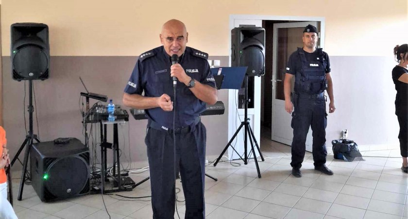 Policjanci spotkali się z mieszkańcami w Liniewie