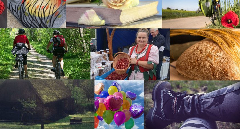 Weekend z festiwalem żurawiny, kiermaszem odzieży militarnej, dożynkami i narodowym czytaniem