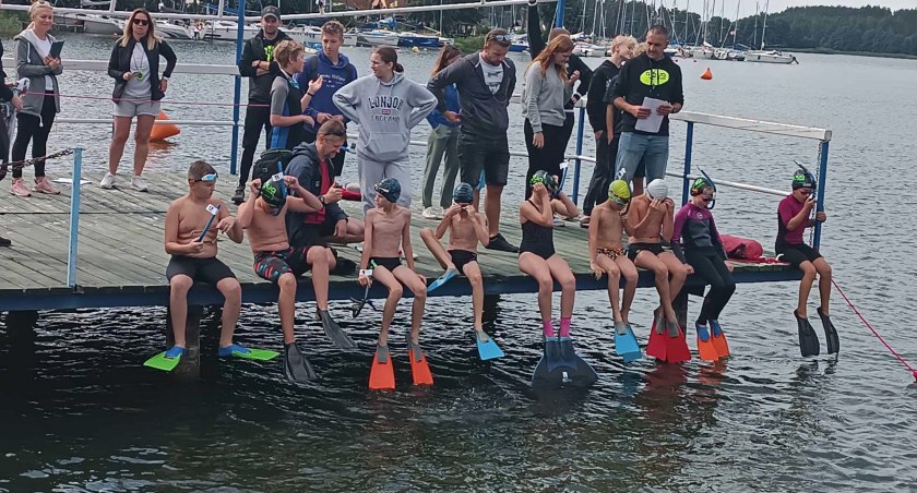 Zawodnicy KS Aqua Sport z tytułami mistrzów Polski