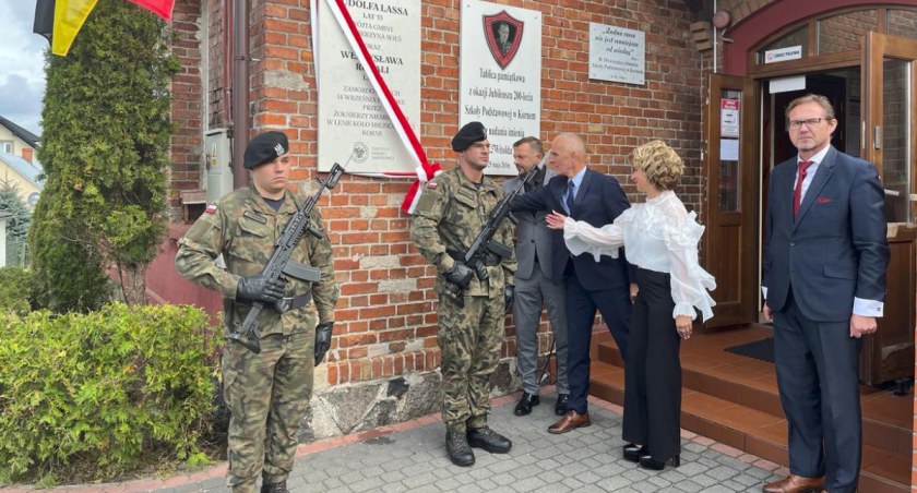 Korne. Uczcili pamięć pomordowanych patriotów
