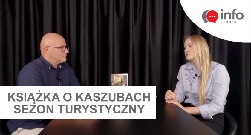 Patrycja Weiher-Maliszewska o swojej książce o Kaszubach i sezonie turystycznym [STUDIO INFO]