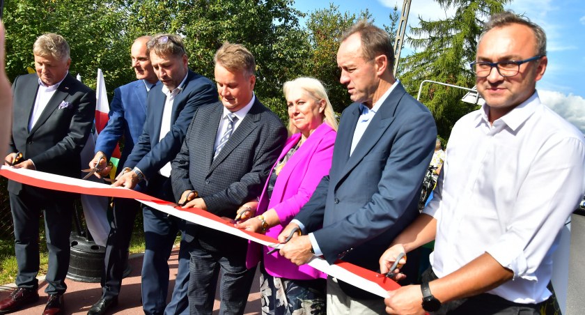 Kościerzyna. Ścieżka rowerowa do Skorzewa oficjalnie otwarta