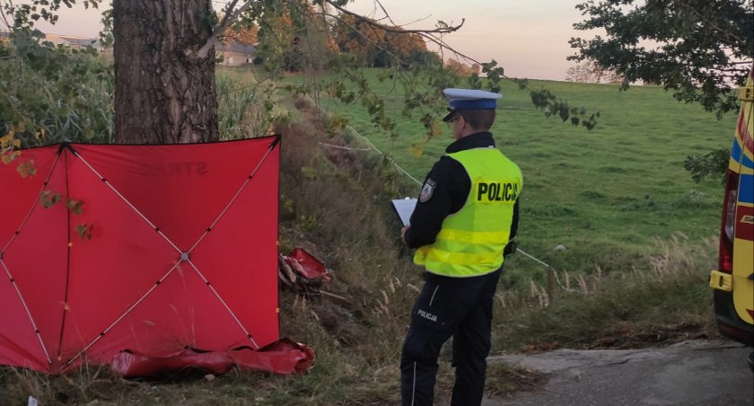 Tragiczny wypadek w gminie Liniewo. Nie żyje 2-letnie dziecko