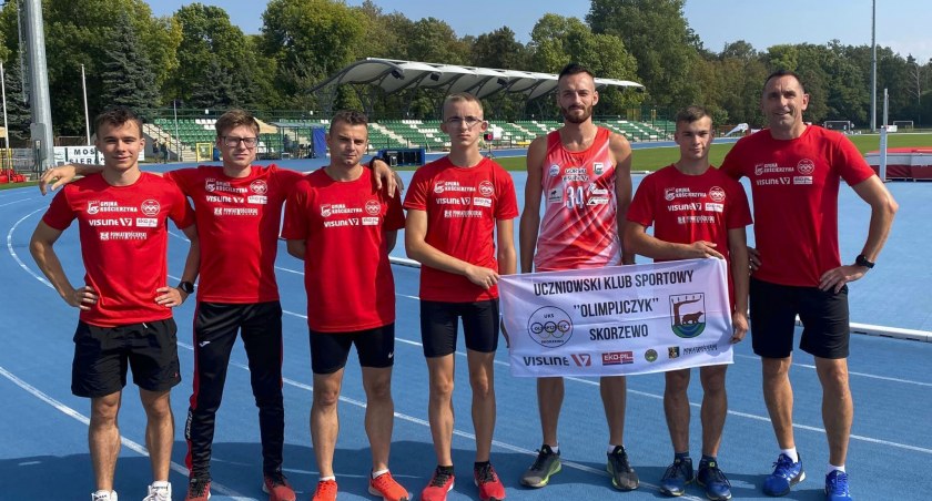 Udane starty zawodników Olimpijczyka Skorzewo
