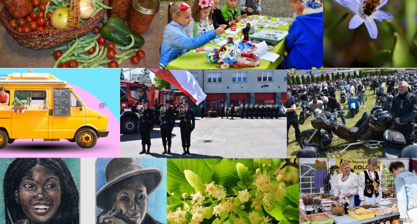 Weekend z Foodtruckami, biegiem Mazurka Dąbrowskiego i sztandarami dla kościerskiej straży