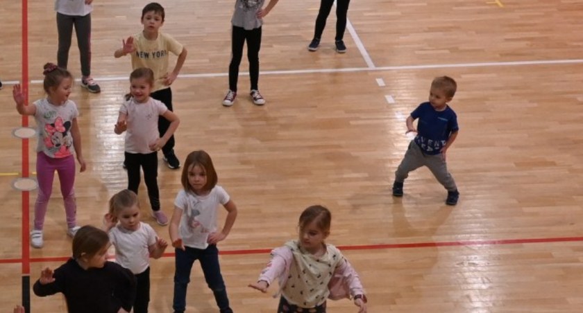 Stara Kiszewa. Zumba - taneczne zajęcia dla dzieci