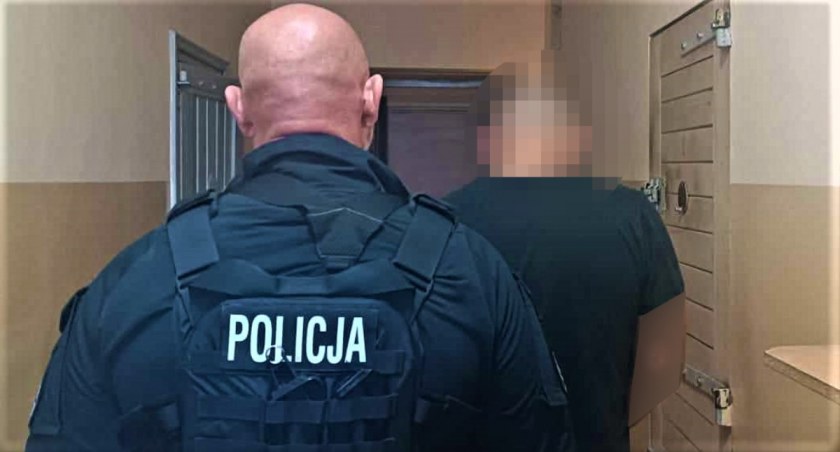 Pięciu poszukiwanych w rękach policji