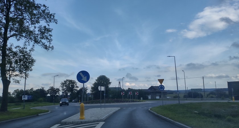 Remont drogi wojewódzkiej 214 przez Starą Kiszewę na finiszu