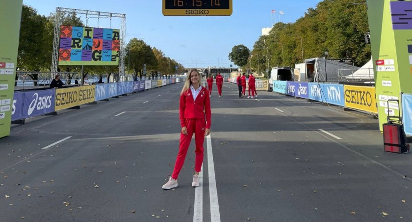 Weronika Lizakowska najlepsza spośród Polek na Mistrzostwach Świata w Biegach Ulicznych w Rydze