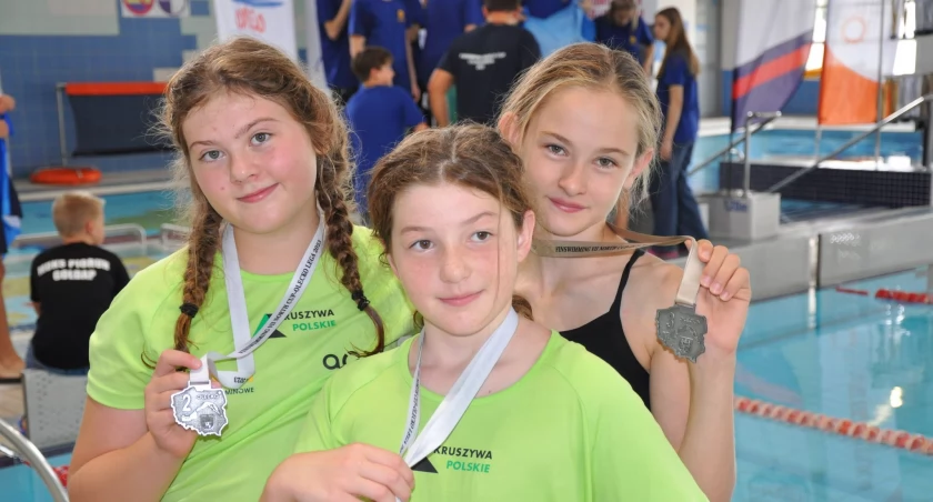 Zawodnicy KS Aqua Sport znakomicie wypadli podczas zawodów w Olecku