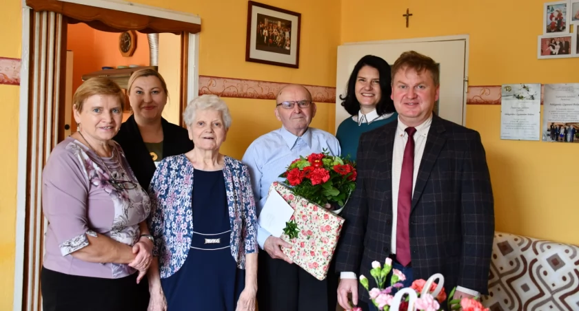 Wyjątkowe jubileusze w gminie Liniewo