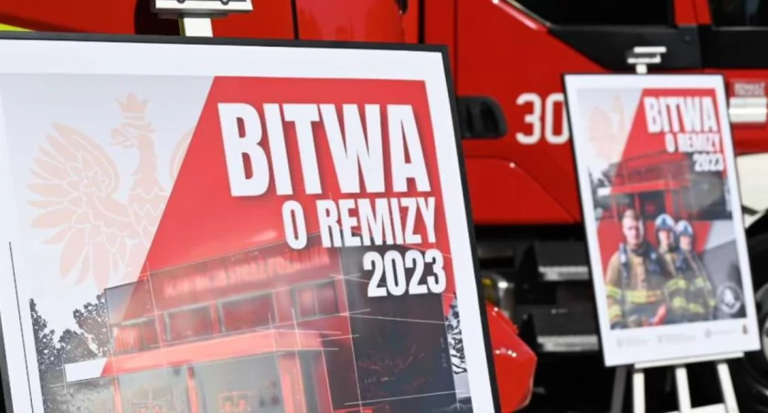 Bitwa o remizy - za najwyższą frekwencję w wyborach można wygrać remont strażnicy