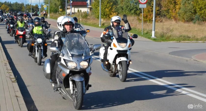 Kościerskie zakończenie sezonu motocyklowego