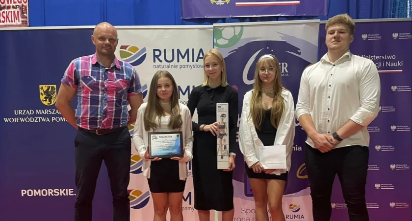 Kościerski ogólniak na 3 miejscu w Pomorskiem