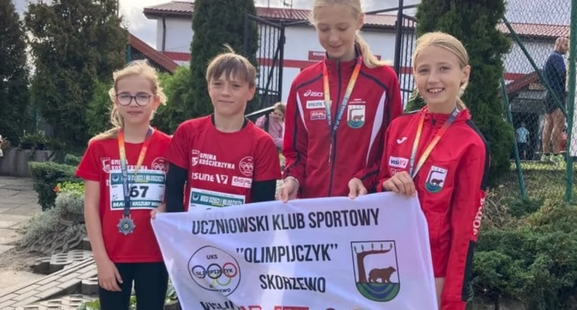 Zawodnicy Olimpijczyka Skorzewo w świetnej dyspozycji