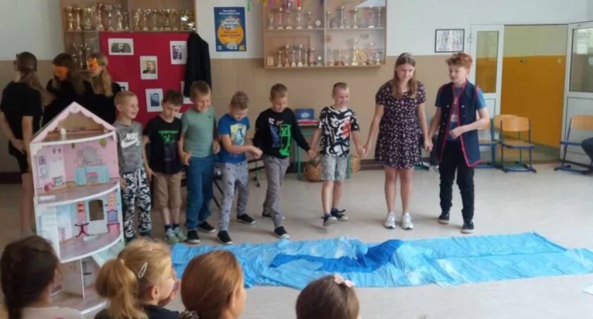 Mieszkańcy Łubiany poznali kaszubskich pisarzy