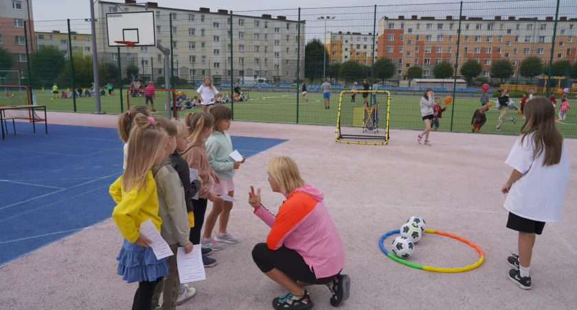 Wyjątkowa promocja zdrowego stylu życia w kościerskiej 